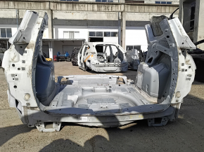 Задняя панель Ford Escape MK3 13-19 2 части, на кузове белая