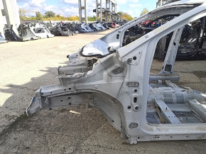 Четверть передняя левая Ford Escape MK3 17-19 рест на кузове, белая