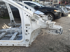 Четверть передняя правая Ford Escape MK3 17-19 рест, на кузове, белая