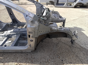 Panou lateral dreapta față pentru Toyota Prius 50 16-22 pe caroserie, argintiu