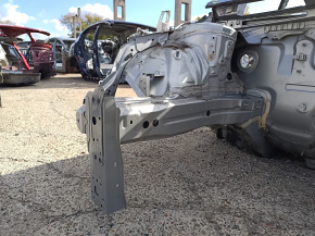 Четверть передняя правая Toyota Prius 50 16-22 на кузове, серебро