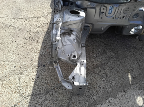 Четверть передняя правая Toyota Prius 50 16-22 на кузове, серебро