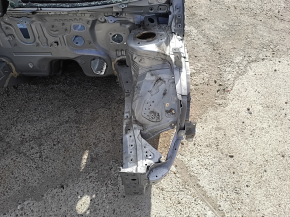 Четверть передняя левая Toyota Prius 50 16-22 на кузове, серебро