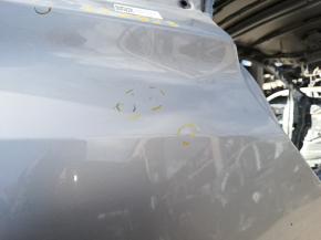 Четверть крыло задняя правая Toyota Prius 50 19-22 под BSM на кузове, серебро, тычки