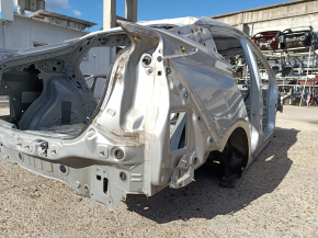 Четверть крыло задняя правая Toyota Prius 50 19-22 под BSM на кузове, серебро, тычки