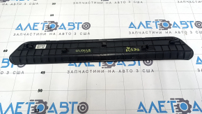Prag exterior stânga față pentru Hyundai Tucson 16-21, negru, zgârieturi