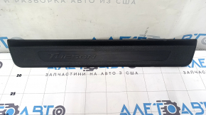 Накладка порога наружная передняя правая Hyundai Tucson 16-21 черная, царапины
