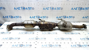 Țeavă de eșapament Toyota Prius 50 16-20 cu convertor catalitic