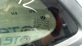 Форточка глухое стекло задняя левая Hyundai Tucson 16-21 мат