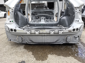 Задняя панель Toyota Venza 21-24 белая, на кузове