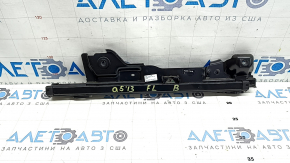Салазка водительского сидения левая Audi Q5 8R 15-17 электро, без каркаса