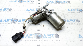 Тормозной усилитель brake booster Toyota Prius 50 16-22 надломана изоляция