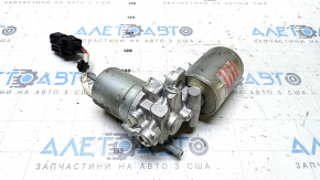 Тормозной усилитель brake booster Toyota Prius 50 16-22 надломана изоляция