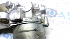 Тормозной усилитель brake booster Toyota Prius 50 16-22 надломана изоляция