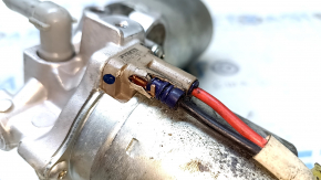 Тормозной усилитель brake booster Toyota Prius 50 16-22 надломана изоляция