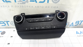 Управление климат-контролем Hyundai Tucson 19-21 manual с подогревом сидений, черное, царапины