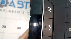 Управление климат-контролем Hyundai Tucson 19-21 manual с подогревом сидений, черное, царапины