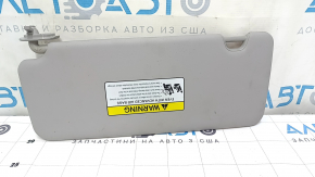 Козырек правый Hyundai Tucson 16-21 без панорамы, серый, без крючка, под чистку