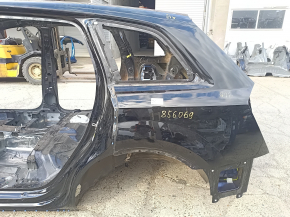 Aripă spate stânga Audi Q7 16-25 pe caroserie, neagră