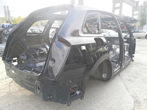 Четверть крыло задняя правая Audi Q7 16-26 на кузове, черная
