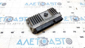 Блок ECU компьютер двигателя Toyota Prius 50 16-19