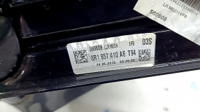 Ansamblu oglindă retrovizoare dreapta pentru Audi Q5 8R 09-17, 7 pini, semnalizare, încălzită, iluminare spate, neagră LY9B, zgâriată