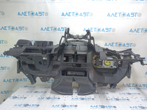 Bord față cu airbag pentru Ford Escape MK3 17-19, negru, bare de protecție, elemente pirotehnice ruginite