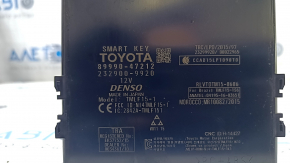 Smart Key Control Module Toyota Prius 16-22