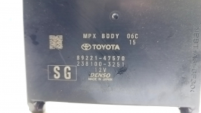 Multiplex Network Body Control Module Toyota Prius 50 16-22