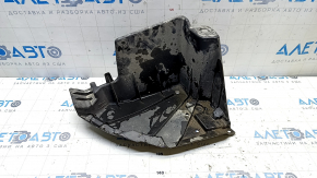 Защита заднего бампера правая Toyota Prius 50 16-22 надрыв