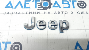 Эмблема капота Jeep Grand Cherokee WL 22-23 PHEV хром