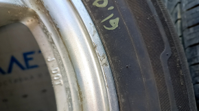 Комплект дисков с резиной R15x6.5J ET40 195x65 Toyota Prius 50 16-22 бордюрка
