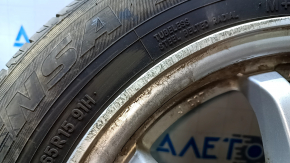 Комплект дисков с резиной R15x6.5J ET40 195x65 Toyota Prius 50 16-22 бордюрка