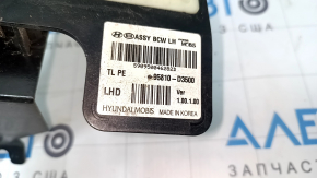 Датчик слепых зон BSM левый Hyundai Tucson 19-21 с кронштейном