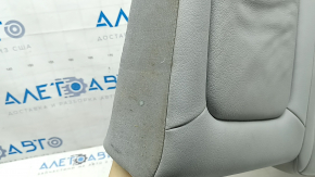 Подушка заднего ряда сидений левая Audi Q5 8R 09-17 кожа серая, замята, под чистку