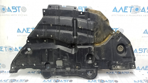 Защита переднего бампера левая Lexus RX350L RX450hL 18-19 USA