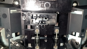 Плафон освещения передний Hyundai Tucson 16-21 без панорамы, серый, дефект механизма