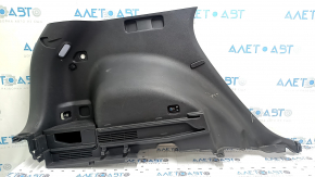 Ornamente arc stânga pentru Hyundai Tucson 19-21, negru, zgârieturi