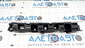 Element de fixare a ornamentului pentru deschiderea ușii superioare față dreapta spate Tesla Model X 22-25