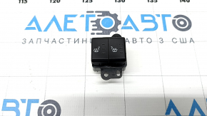 Butoane de control pentru încălzirea scaunelor spate Jeep Grand Cherokee WL 22-25, negru