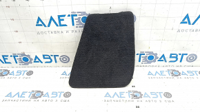 Ornamente arc spate stânga pentru Jeep Grand Cherokee WL 21-25, negru, elemente de fixare rupte