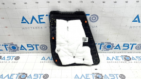 Ornamente arc spate stânga pentru Jeep Grand Cherokee WL 21-25, negru, elemente de fixare rupte