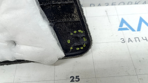 Ornamente arc spate stânga pentru Jeep Grand Cherokee WL 21-25, negru, elemente de fixare rupte