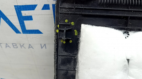 Ornamente arc spate stânga pentru Jeep Grand Cherokee WL 21-25, negru, elemente de fixare rupte