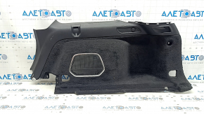 Ornamente arc dreapta pentru Jeep Grand Cherokee WL 22-25, negre, cu subwoofer, zgârieturi, uzate