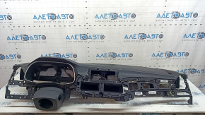 Bord față cu airbag pentru Hyundai Tucson 19-21, negru, clapetă ruginită