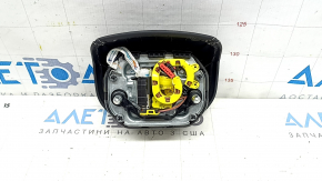 Подушка безопасности airbag в руль водительская Jeep Grand Cherokee WL 21-26 кожа наппа, черная, царапины, тычка