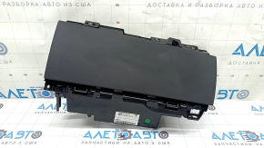 Перчаточный ящик, бардачок Tesla Model X 22-26 черный, сломаны крепления