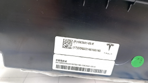 Перчаточный ящик, бардачок Tesla Model X 22-26 черный, сломаны крепления