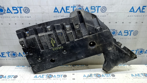 Защита переднего бампера Ford Fusion mk5 17-20 левая, нет фрегмента
